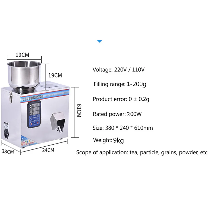 Automatic Filling Machine For  - Food Z avaliação e preço