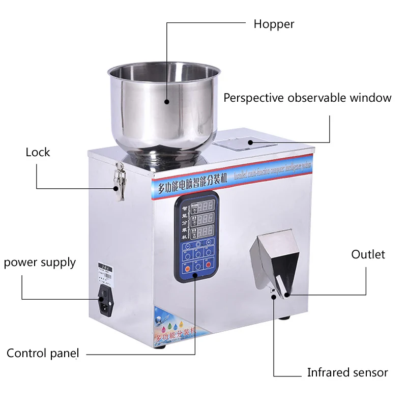 Automatic Filling Machine For  - Food Z avaliação e preço
