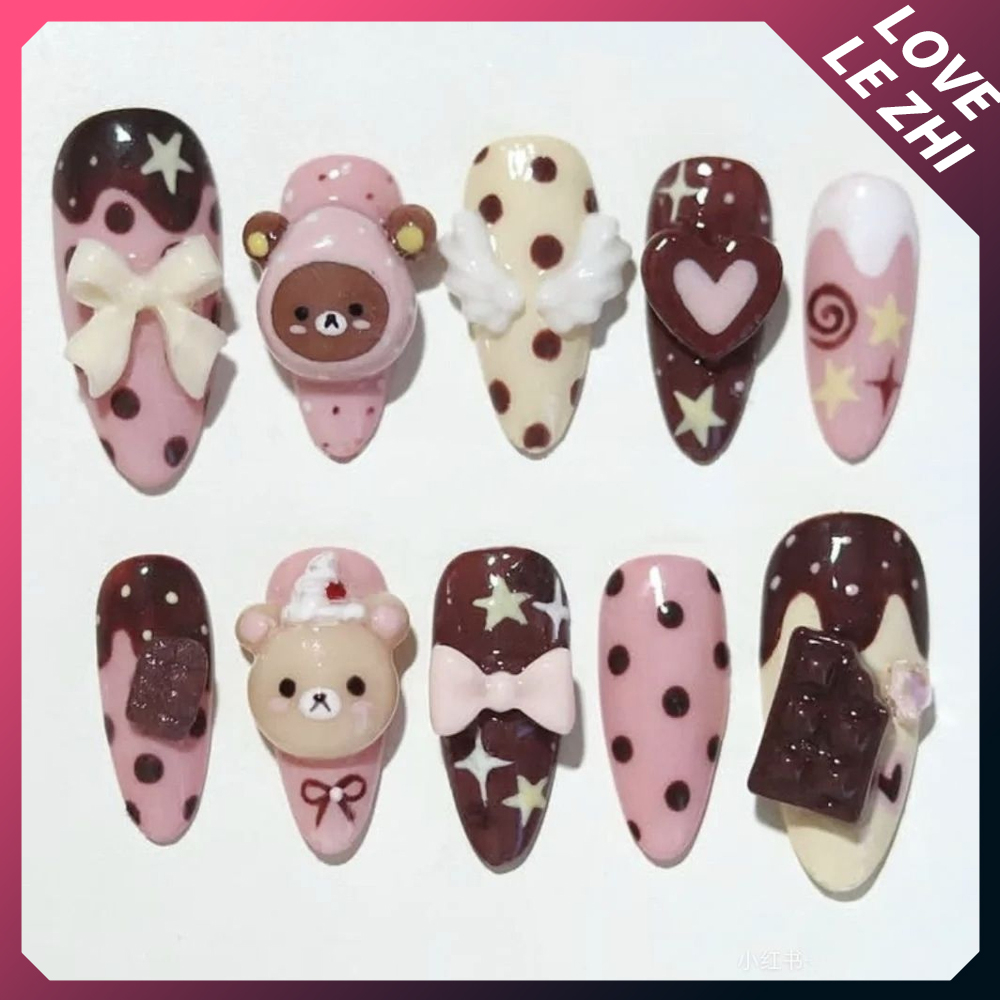 10Pcs Cartoon Kawaii Anime Ril - Food Grocery Snacks avaliação e preço