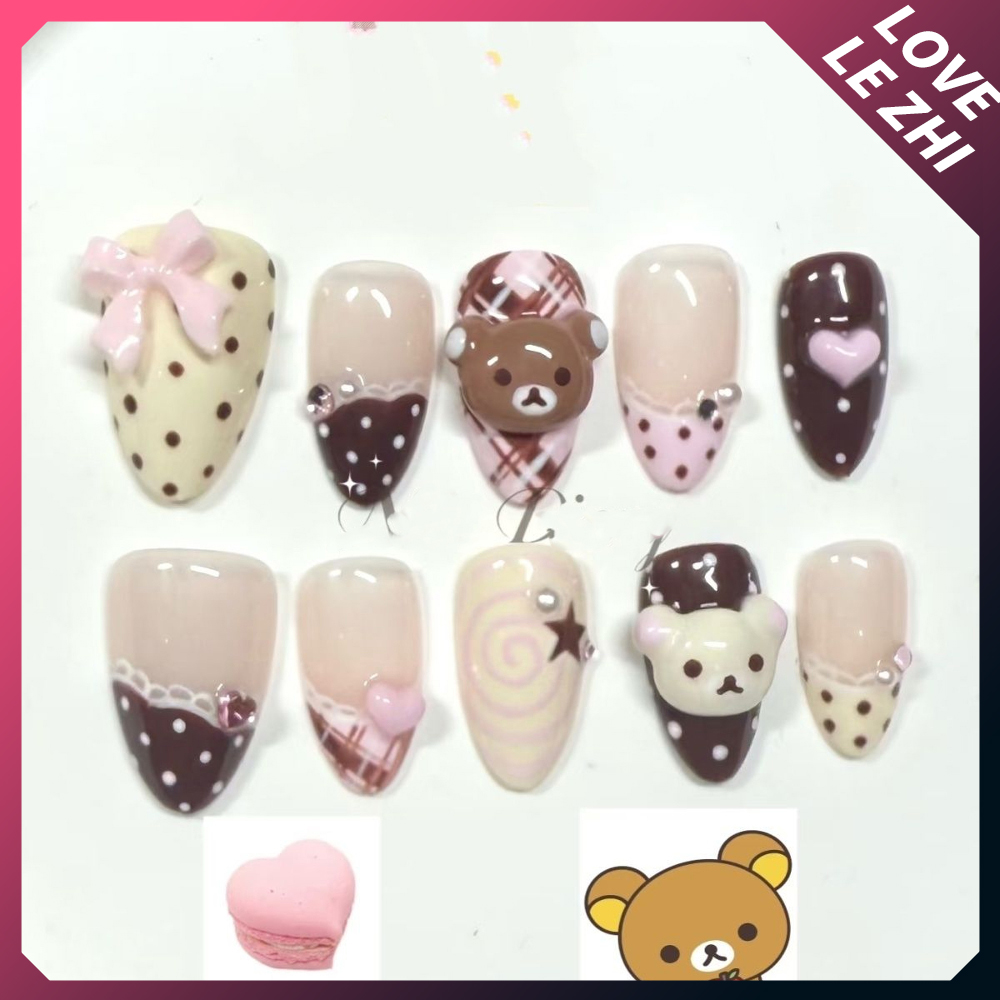 10Pcs Cartoon Kawaii Anime Ril - Food Grocery Snacks avaliação e preço
