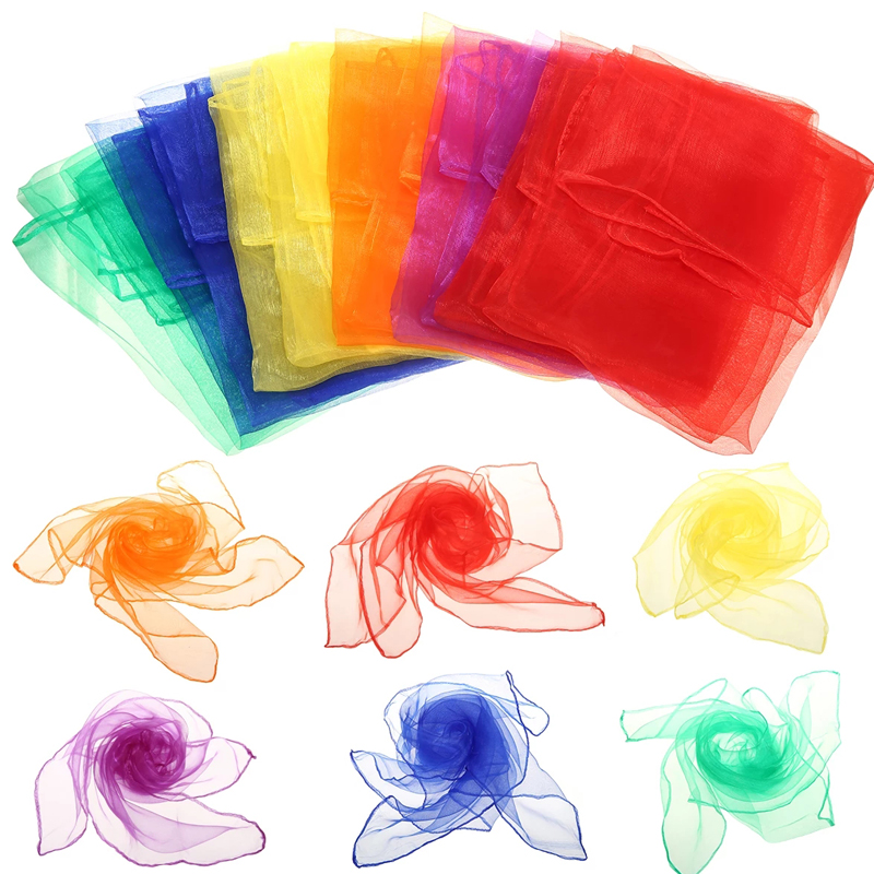 6PCS Candy Color Square Dance  - Spicy Food Snacks avaliação e preço