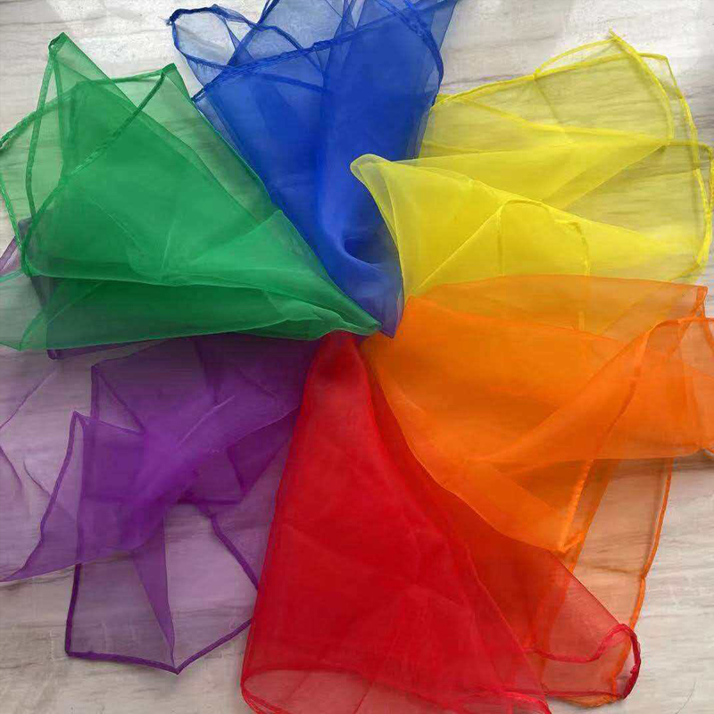 6PCS Candy Color Square Dance  - Spicy Food Snacks avaliação e preço