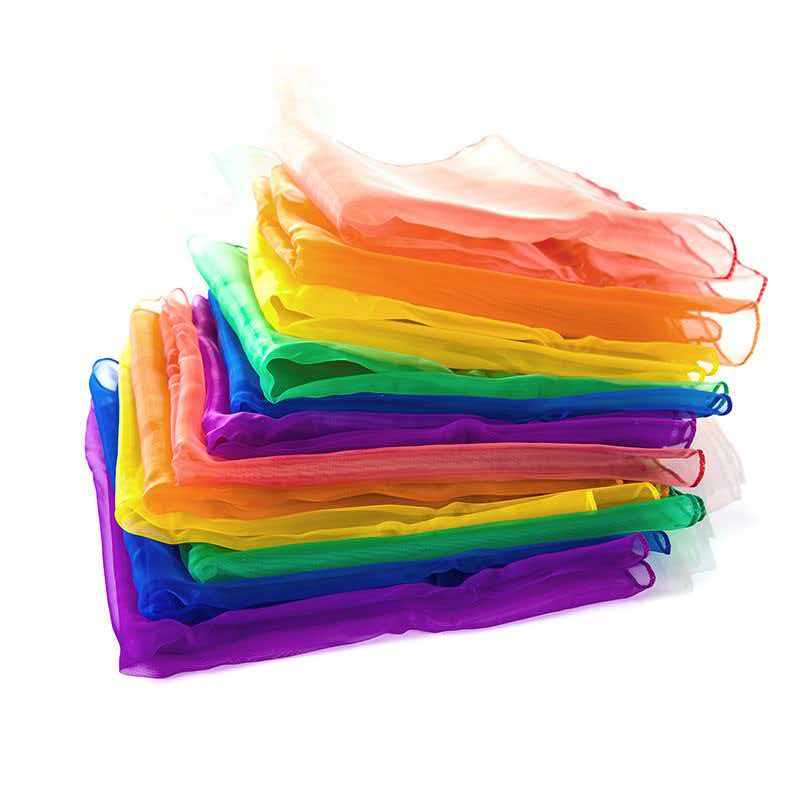 6PCS Candy Color Square Dance  - Spicy Food Snacks avaliação e preço