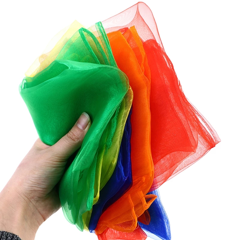 6PCS Candy Color Square Dance  - Spicy Food Snacks avaliação e preço