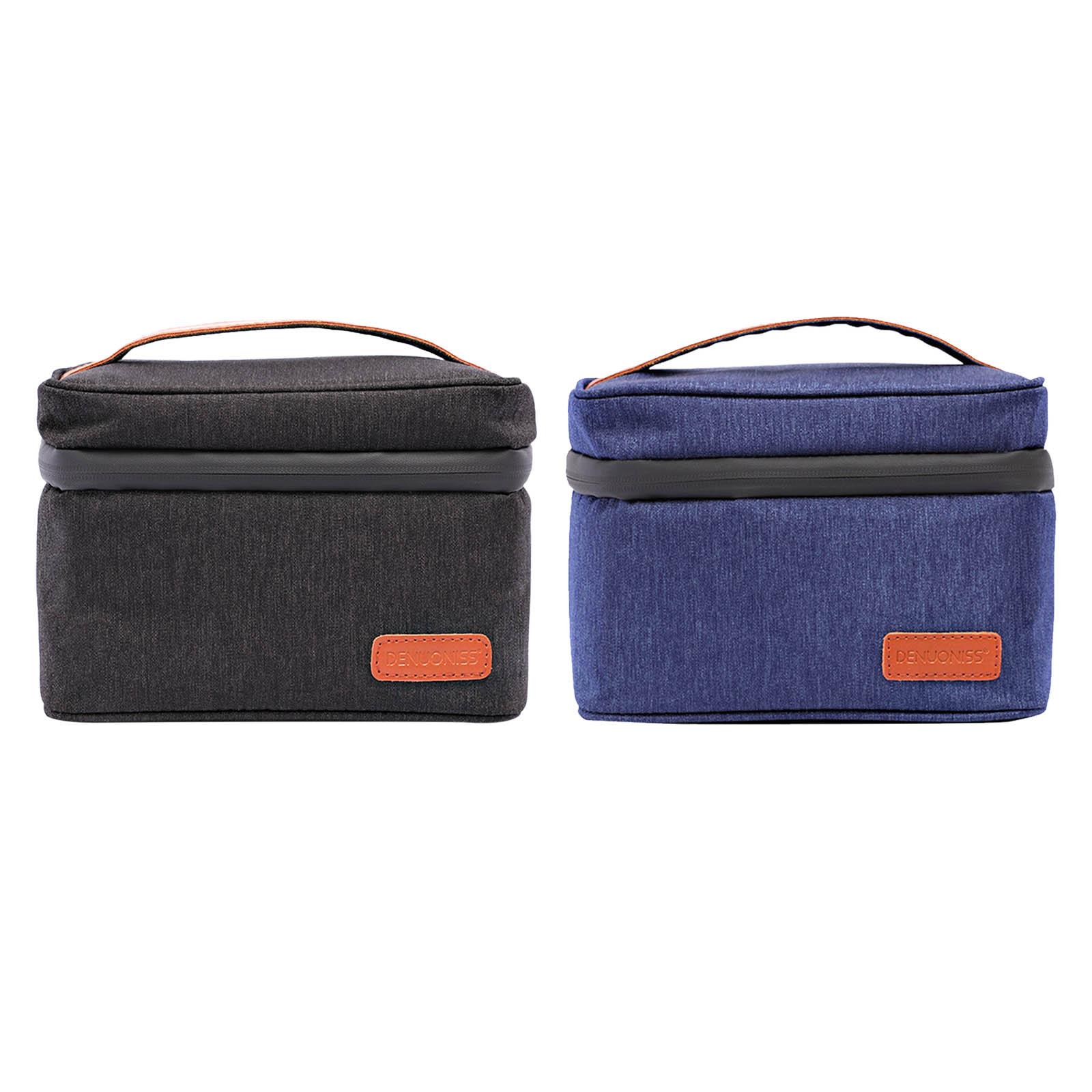 Insulated Lunch Bag Cooler Bag - Food Drink Snacks avaliação e preço