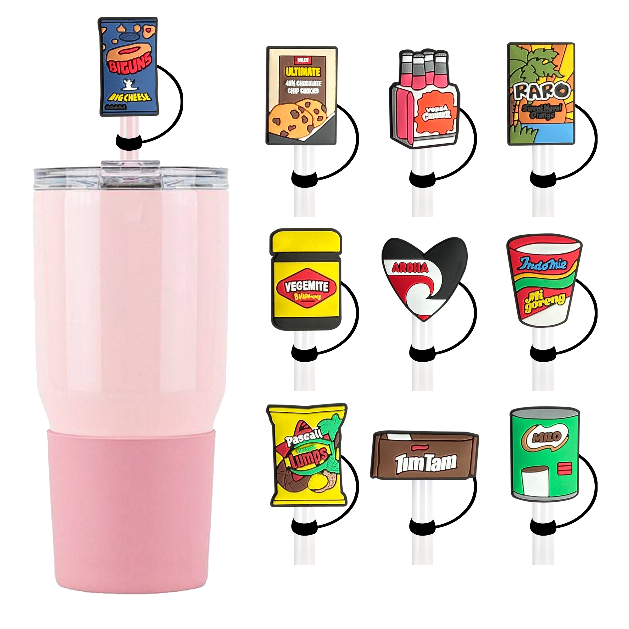 1Pcs Drinking Snacks Foods Coo - Food Drink Snacks avaliação e preço