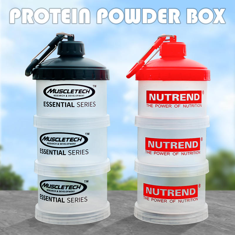 3-layer Portable Protein Powde - Food Snacks With Protein avaliação e preço