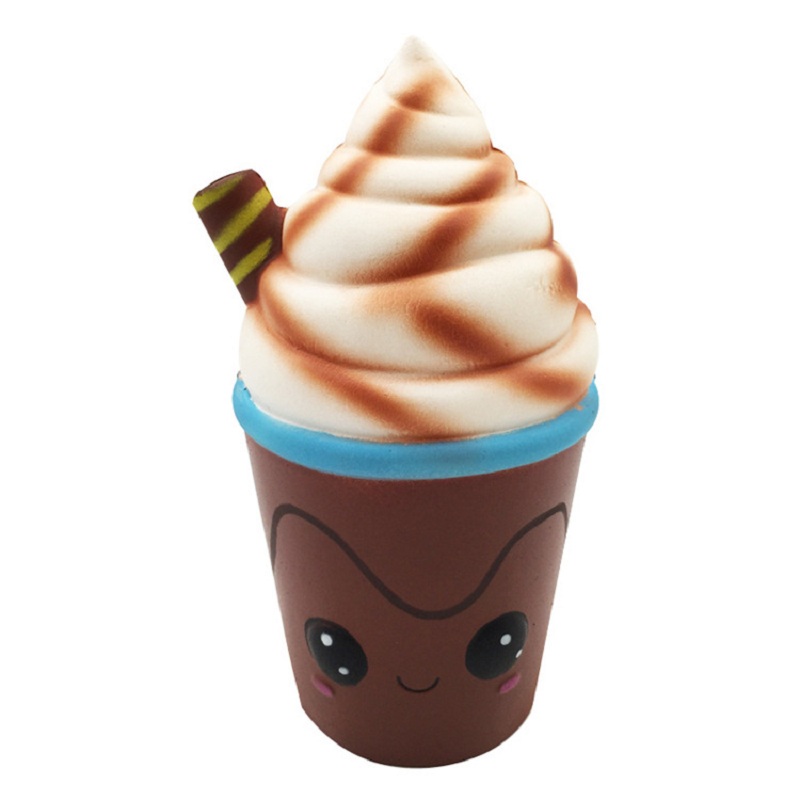 Jumbo Chocolate Ice Cream Squi - Food Grocery Snacks avaliação e preço
