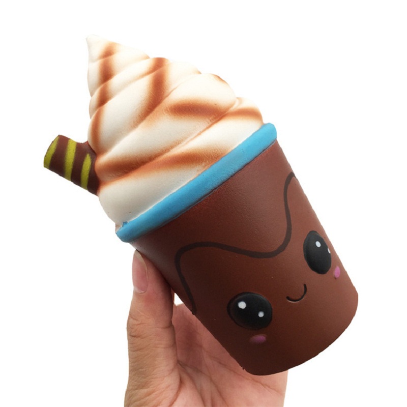 Jumbo Chocolate Ice Cream Squi - Food Grocery Snacks avaliação e preço