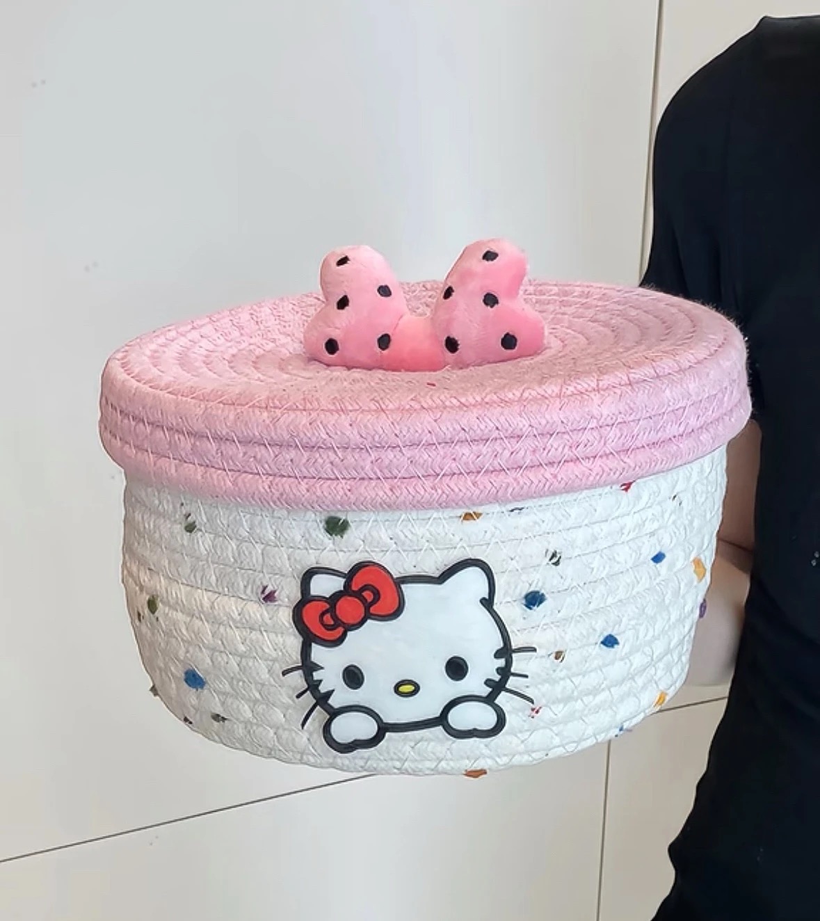 Cute Hello Kitty Cotton Hand-w - Food Grocery Snacks avaliação e preço