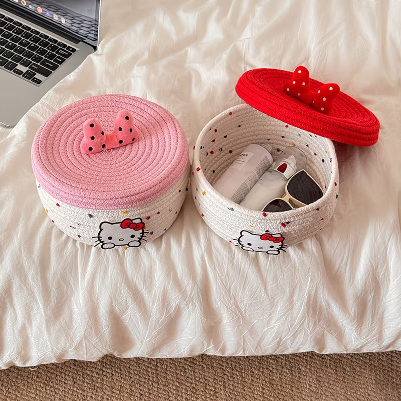 Cute Hello Kitty Cotton Hand-w - Food Grocery Snacks avaliação e preço