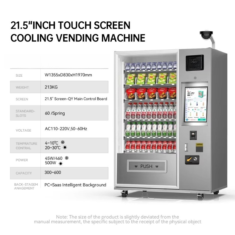 Customized Unattended Smart Sn - Food Drink Snacks avaliação e preço