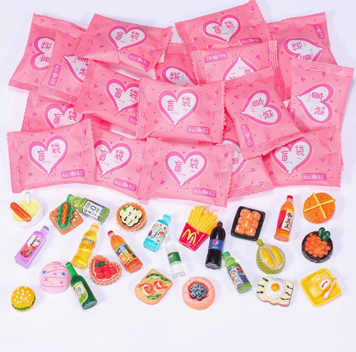 Random Style Bag Miniature Foo - Food Drink Snacks avaliação e preço