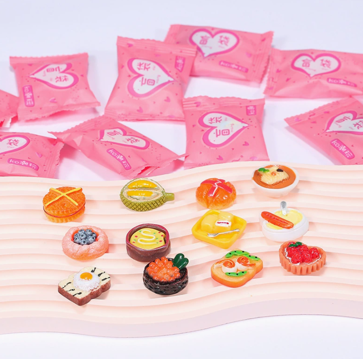 Random Style Bag Miniature Foo - Food Drink Snacks avaliação e preço