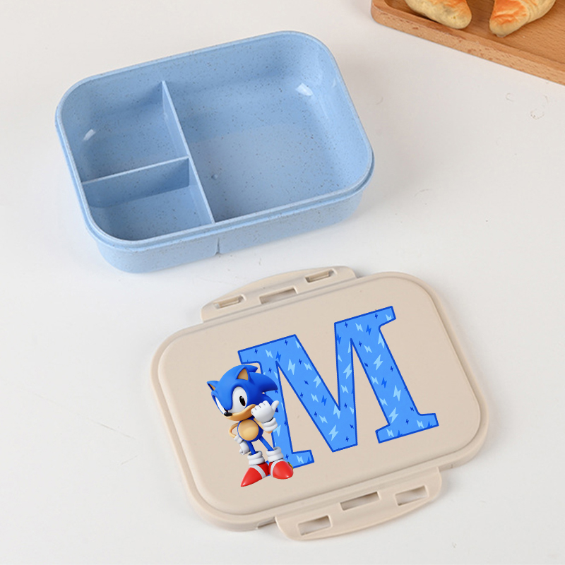Sonics Bento Lunch Box Kawaii  - Food Z avaliação e preço