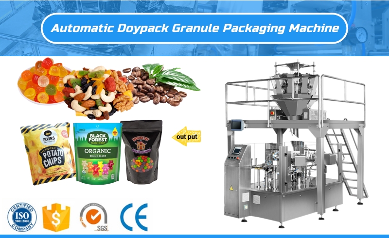 Automatic Standing up Pouch Zi - Jerky Beef Pack avaliação e preço