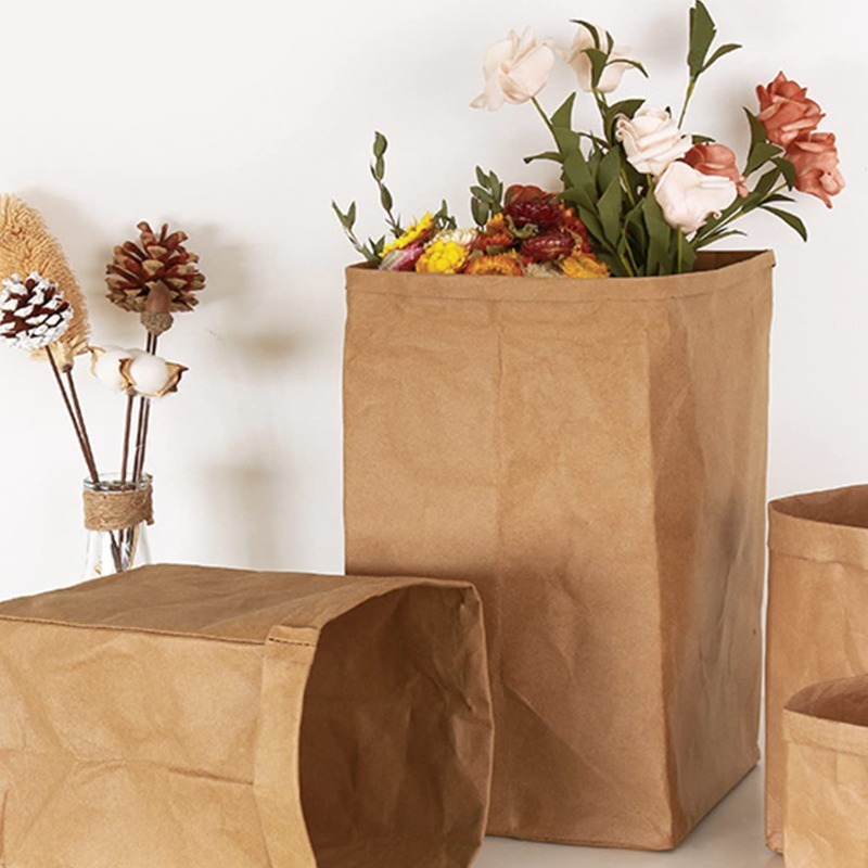 100/200Pcs Small Kraft Paper L - Food Grocery Snacks avaliação e preço