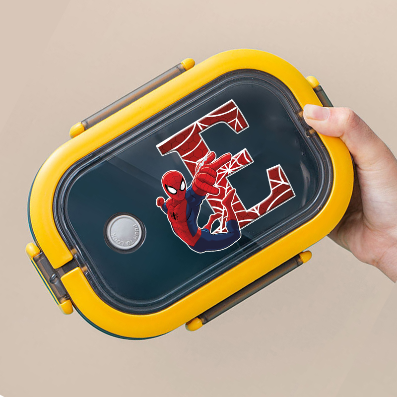 Spiderman Lunch Box Cartoon Le - Food Z avaliação e preço
