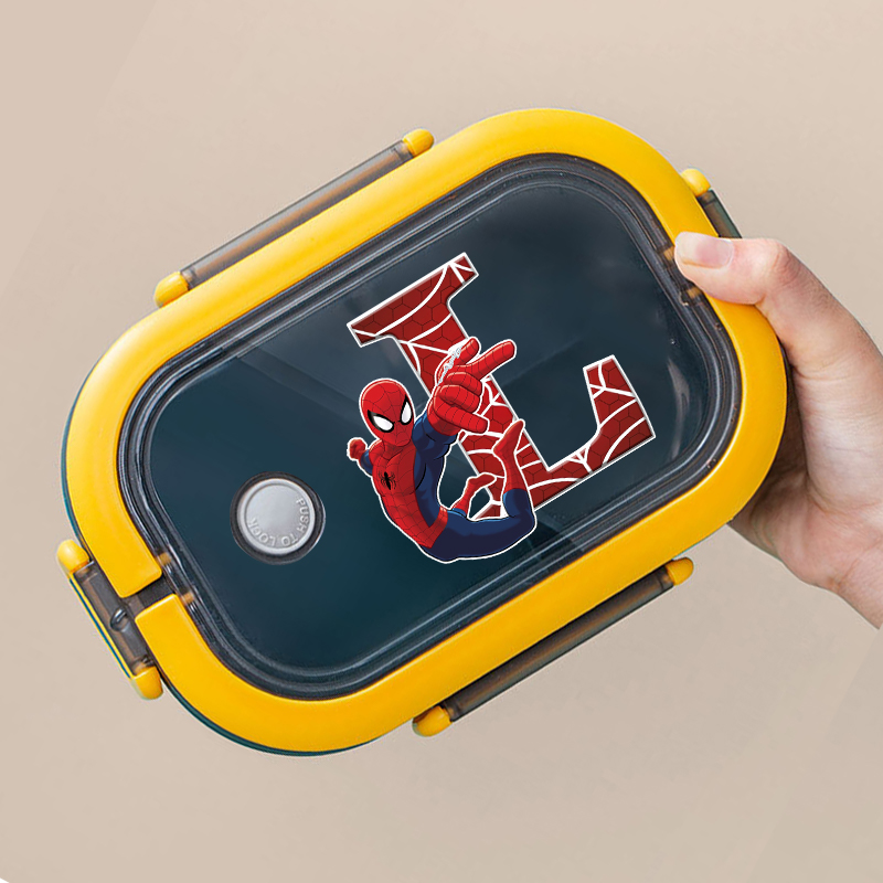 Spiderman Lunch Box Cartoon Le - Food Z avaliação e preço