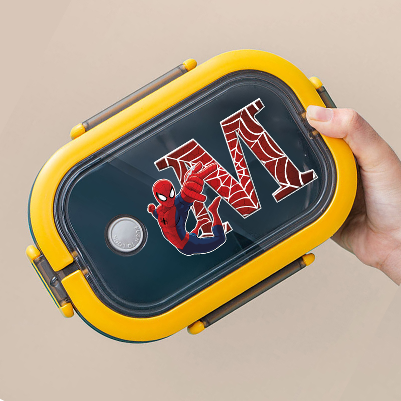 Spiderman Lunch Box Cartoon Le - Food Z avaliação e preço