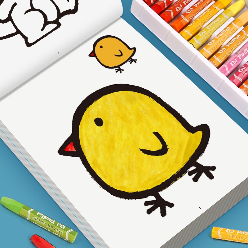 Children's Drawing Book, Conta - Food And Snacks Coloring Book avaliação e preço