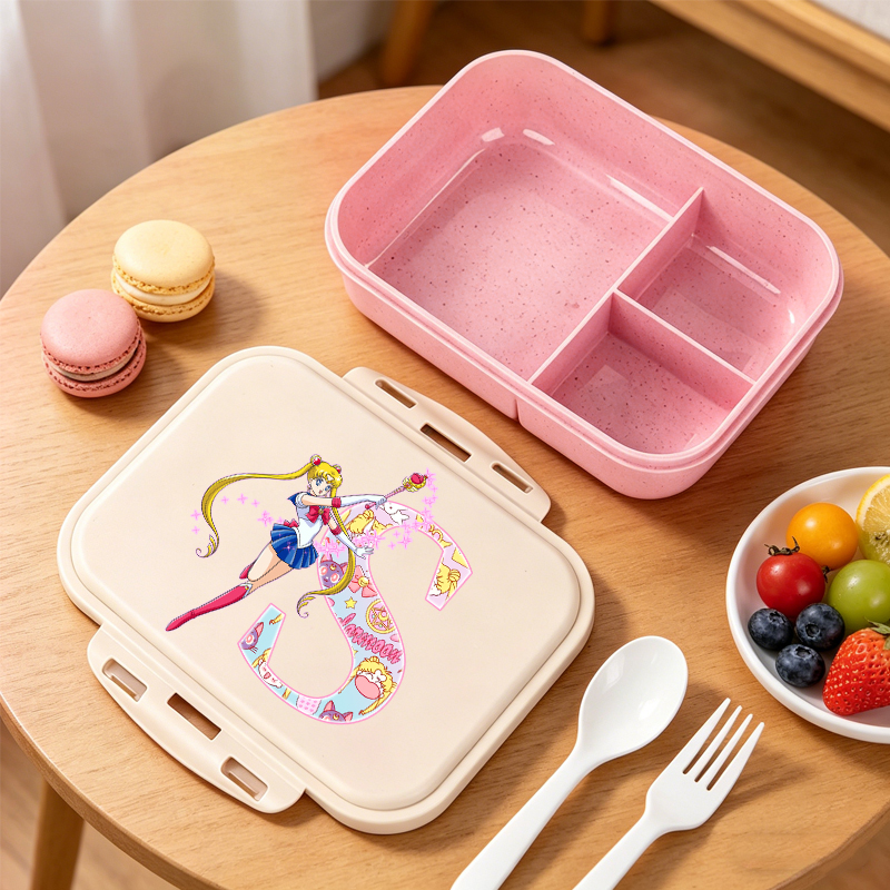 Sailor Moons Lunch Box for Kid - Food Z avaliação e preço