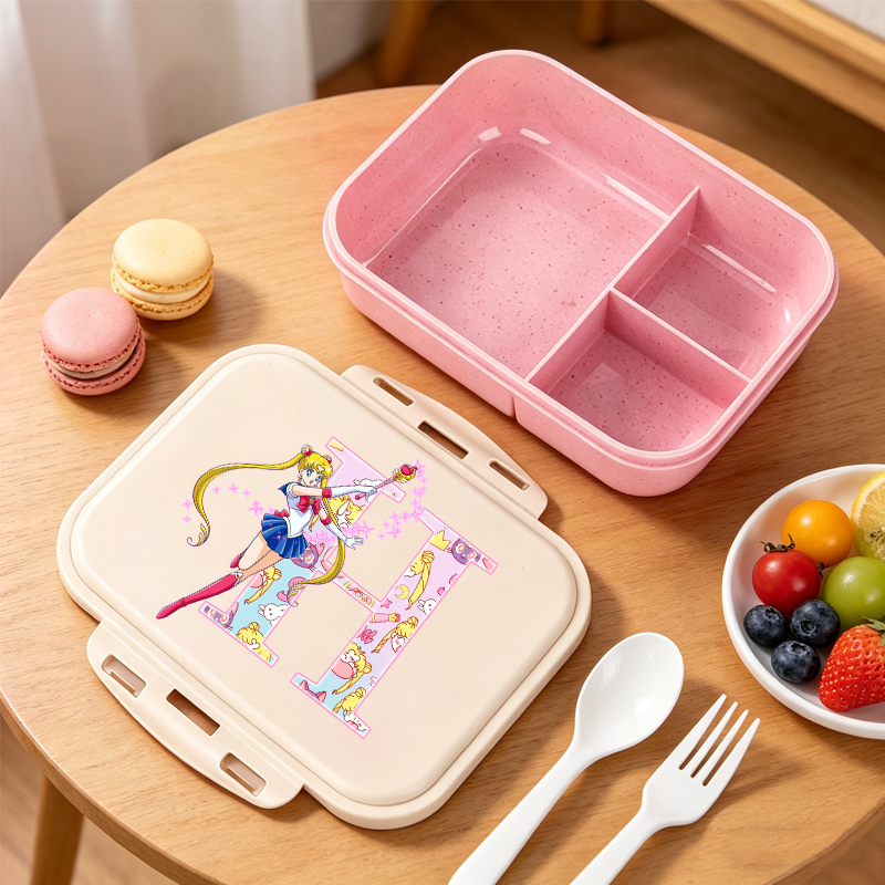 Sailor Moons Lunch Box for Kid - Food Z avaliação e preço
