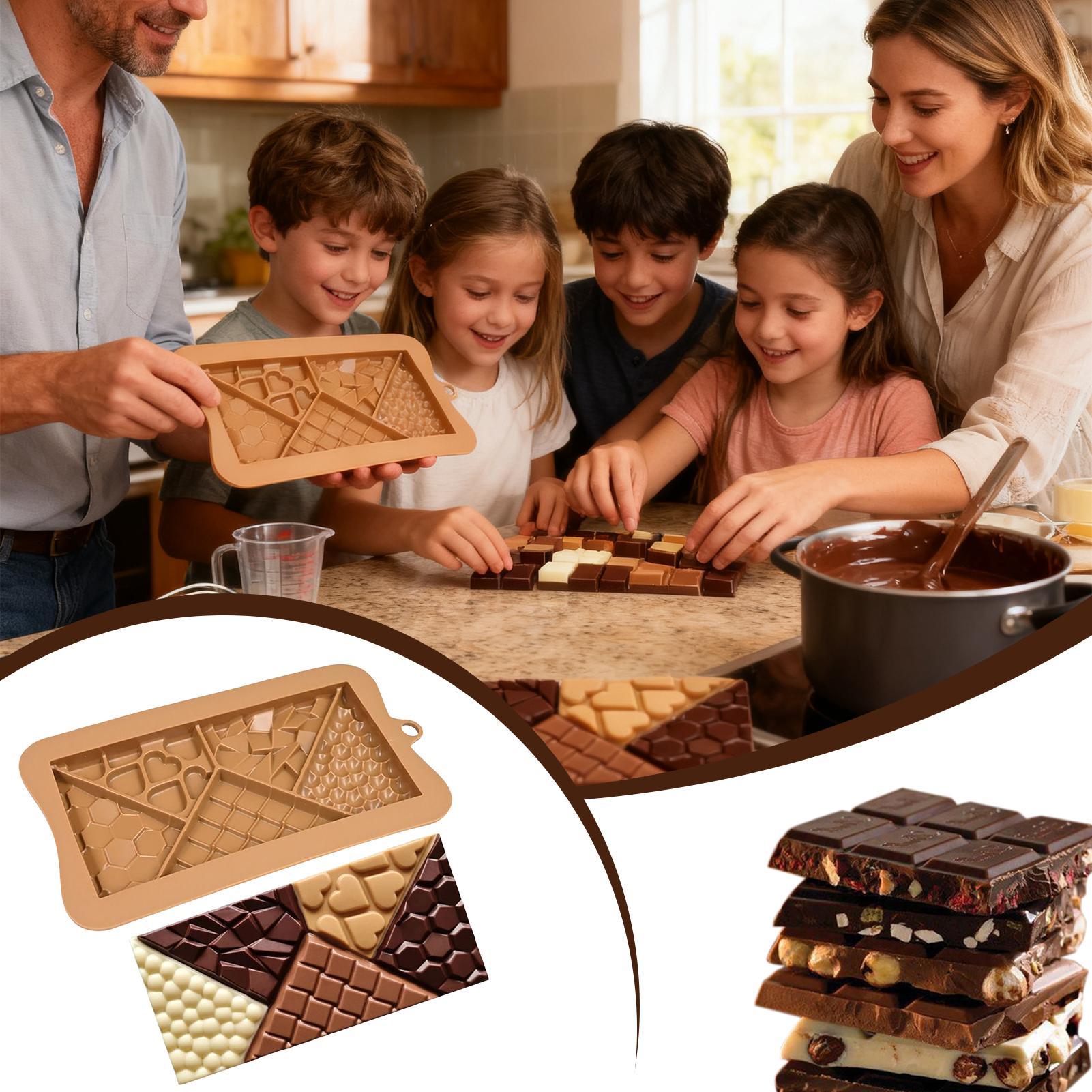 Candy Bar Molds Food Grade Non - Food Snacks With Protein avaliação e preço