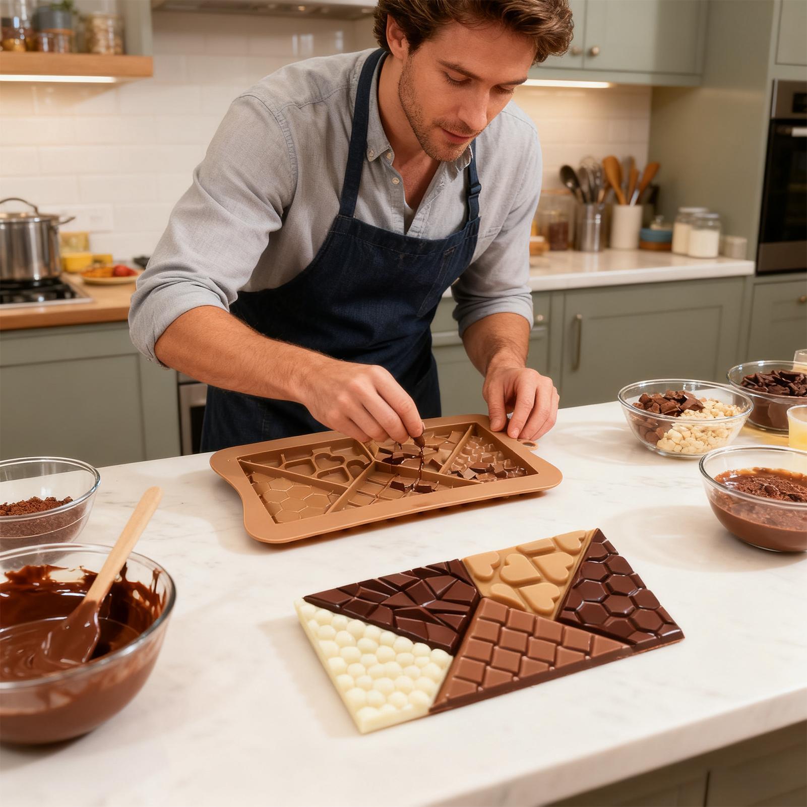 Candy Bar Molds Food Grade Non - Food Snacks With Protein avaliação e preço