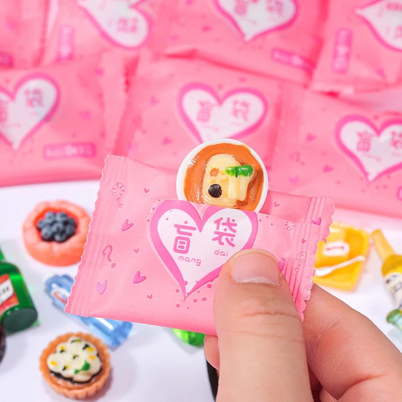 Random Style Bag Miniature Foo - Food Drink Snacks avaliação e preço