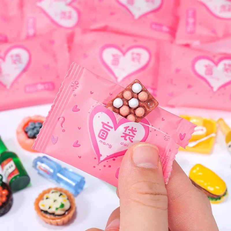 Random Style Bag Miniature Foo - Food Drink Snacks avaliação e preço