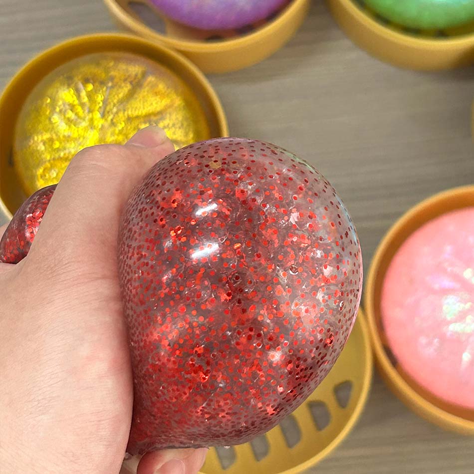 Colorful Dumpling Squishes Str - Food Grocery Snacks avaliação e preço