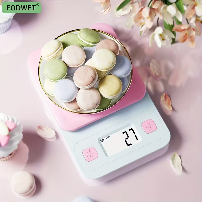 Kitchen Scale with Lcd Display - Food Z avaliação e preço