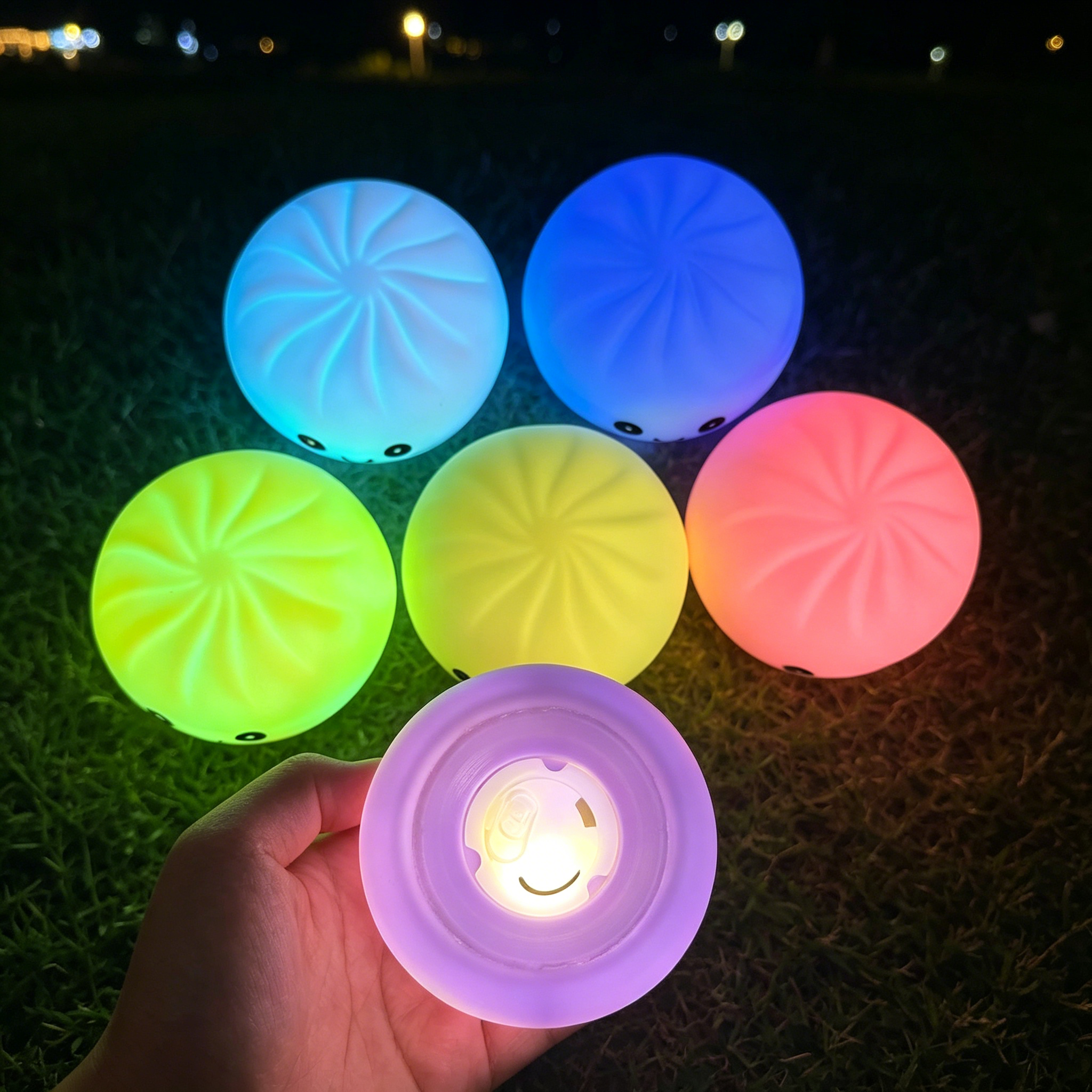 Light-up Bubble Spitting Steam - Food Grocery Snacks avaliação e preço