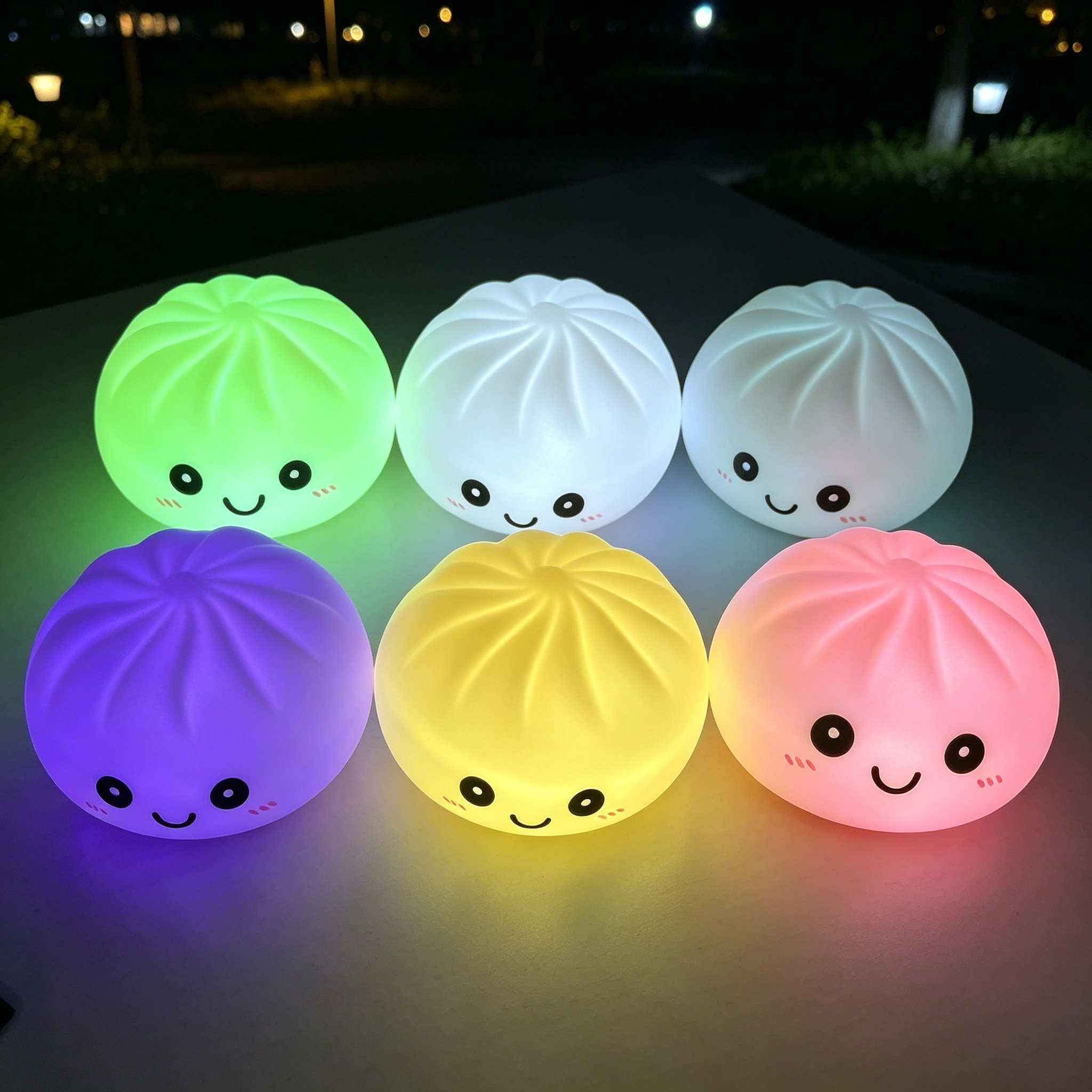 Light-up Bubble Spitting Steam - Food Grocery Snacks avaliação e preço