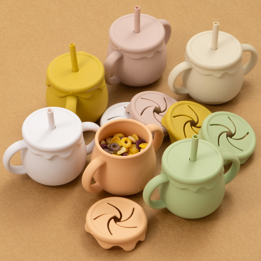 New Kids Silicone Feeding Food - Food Drink Snacks avaliação e preço
