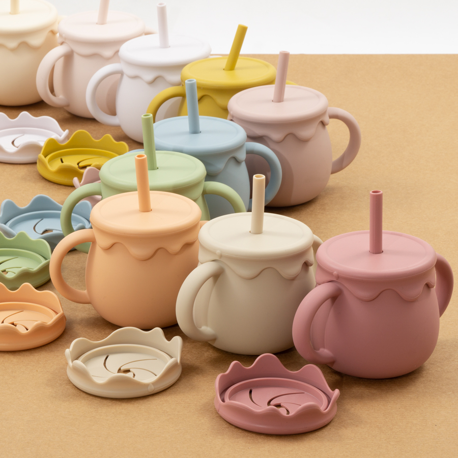 New Kids Silicone Feeding Food - Food Drink Snacks avaliação e preço