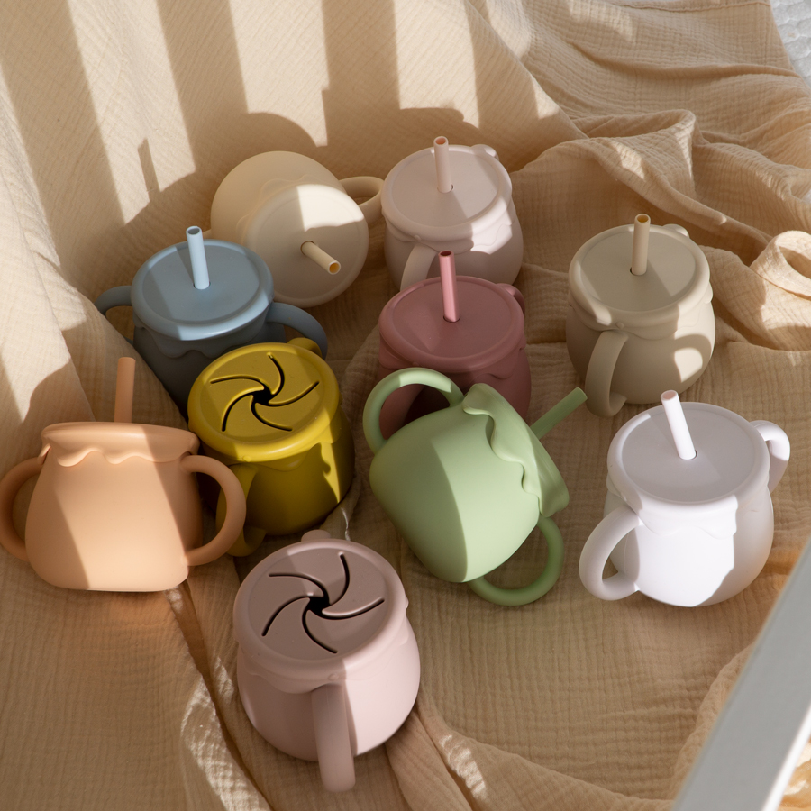 New Kids Silicone Feeding Food - Food Drink Snacks avaliação e preço